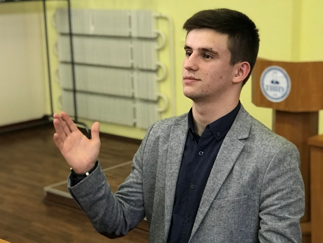 Голова студентського уряду - Боднар Михайло